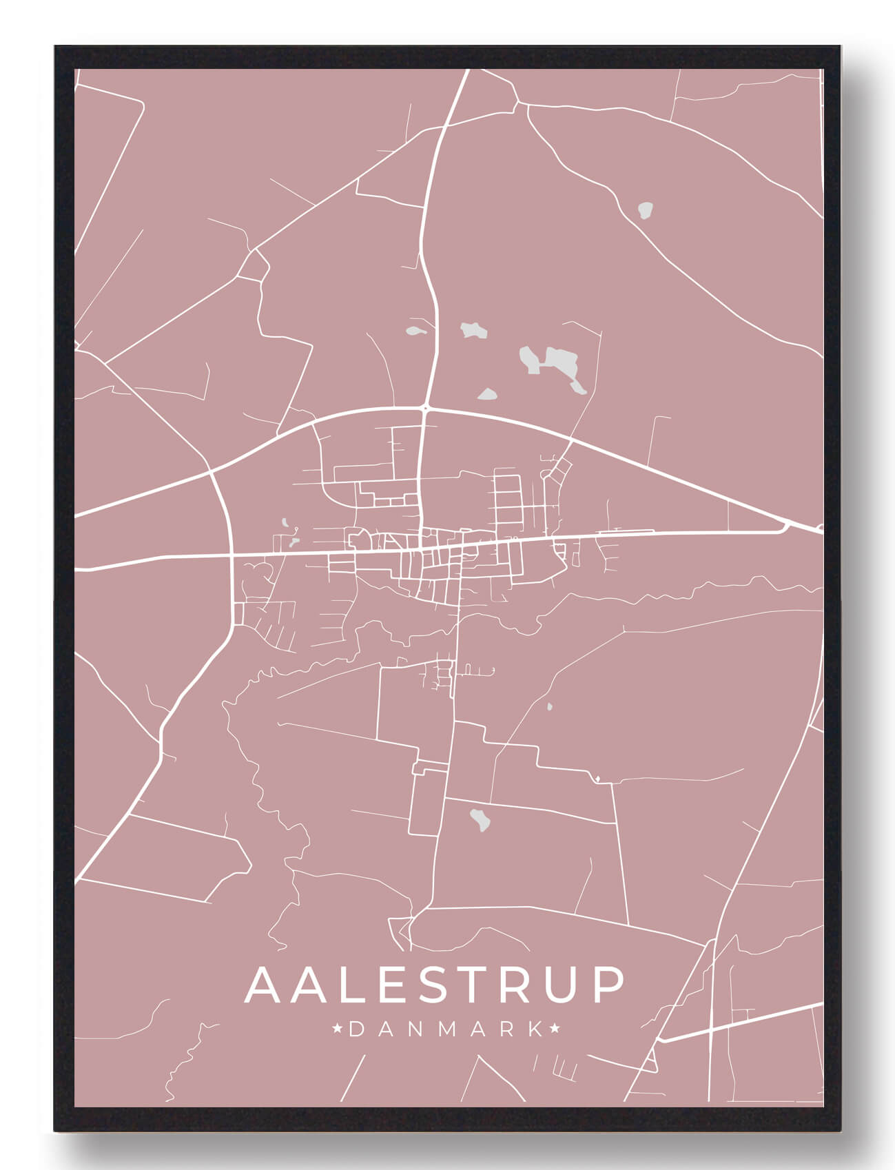 Aalestrup Byplakat Rosa