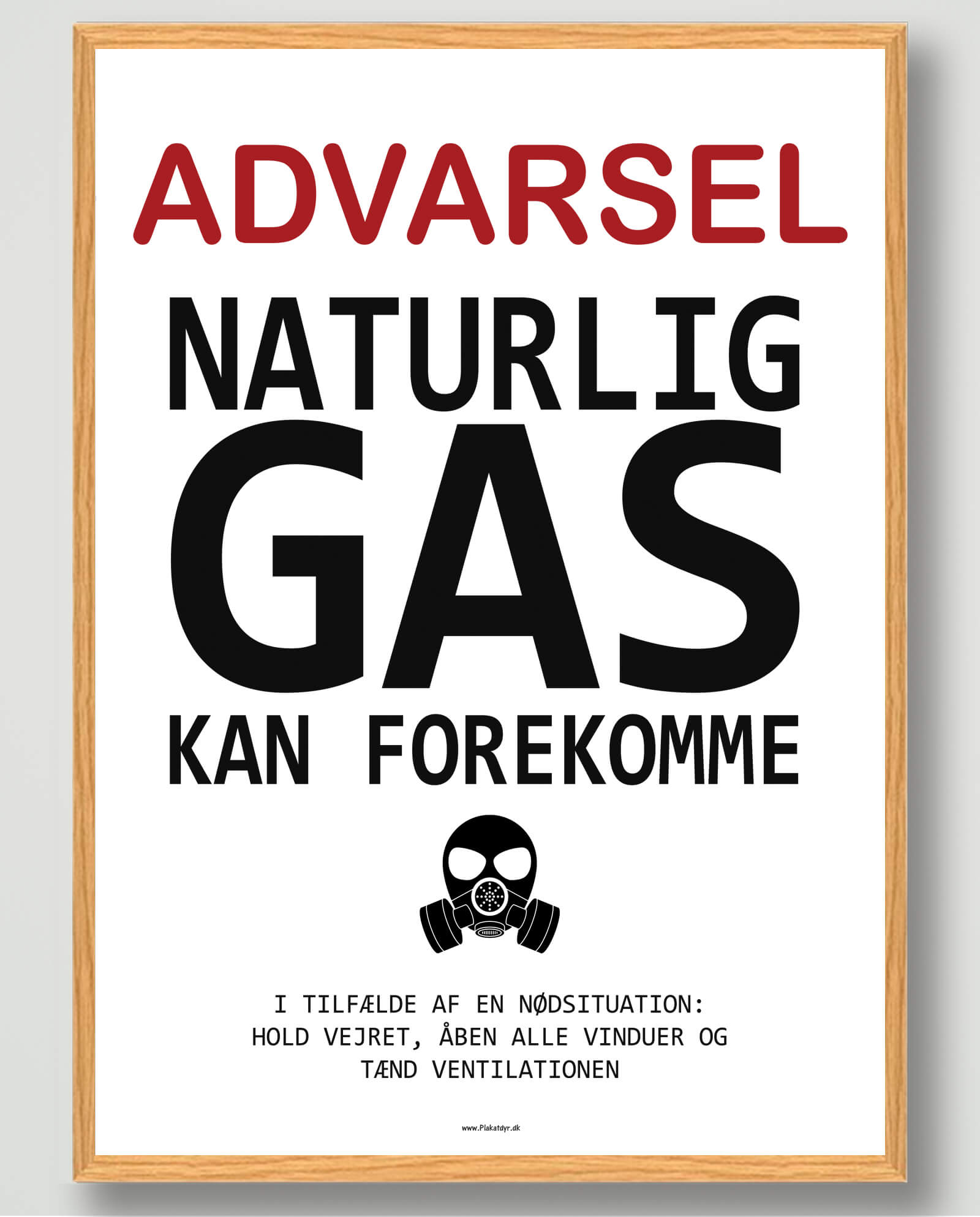 Advarsel Plakat