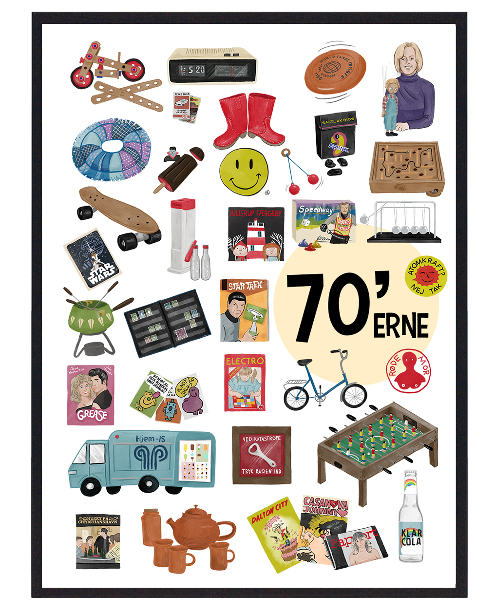 70 Apos Erne Plakat