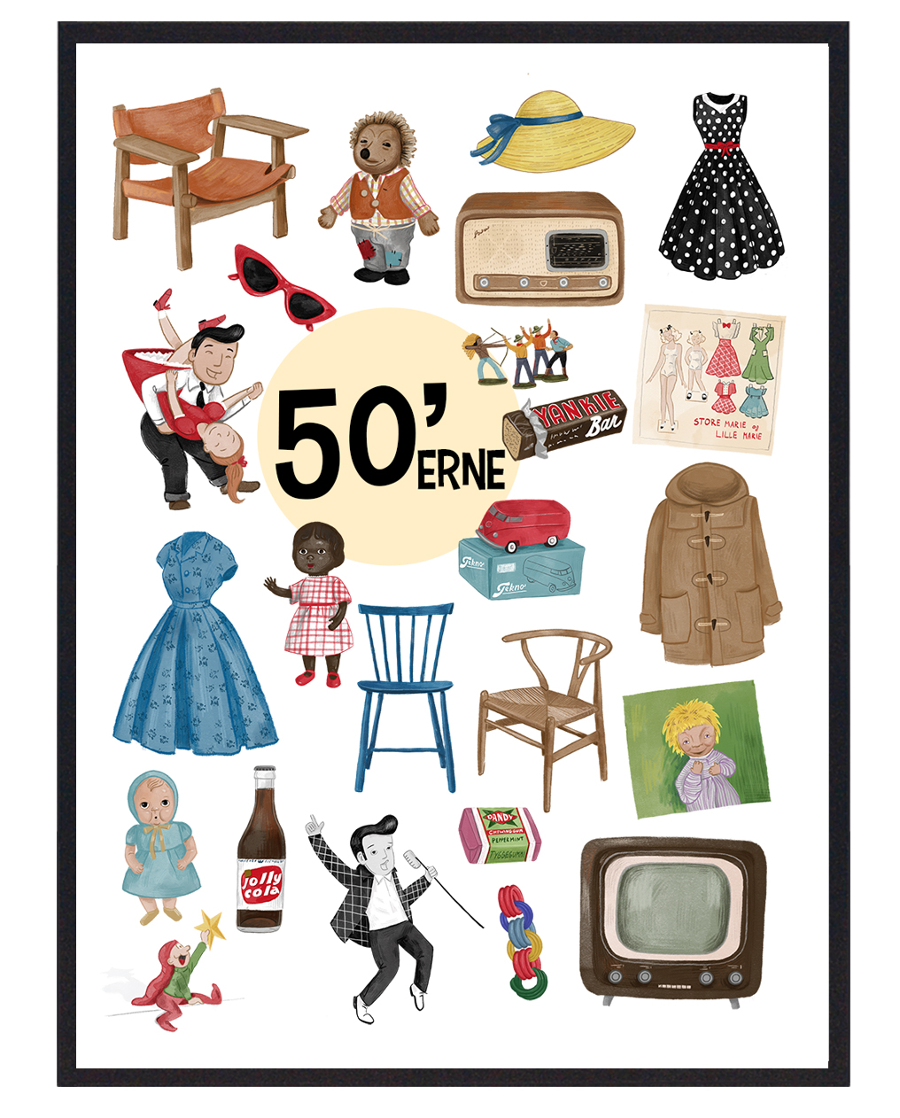 50 Apos Erne Plakat