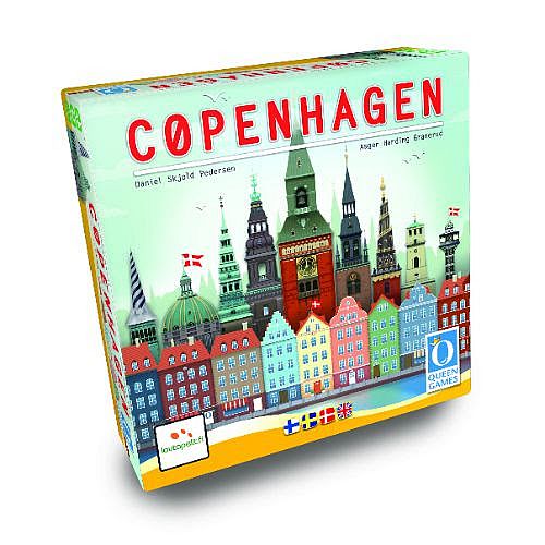 Copenhagen  Dansk  Board Game