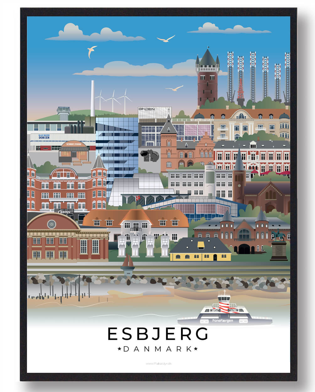 Esbjerg Byplakat
