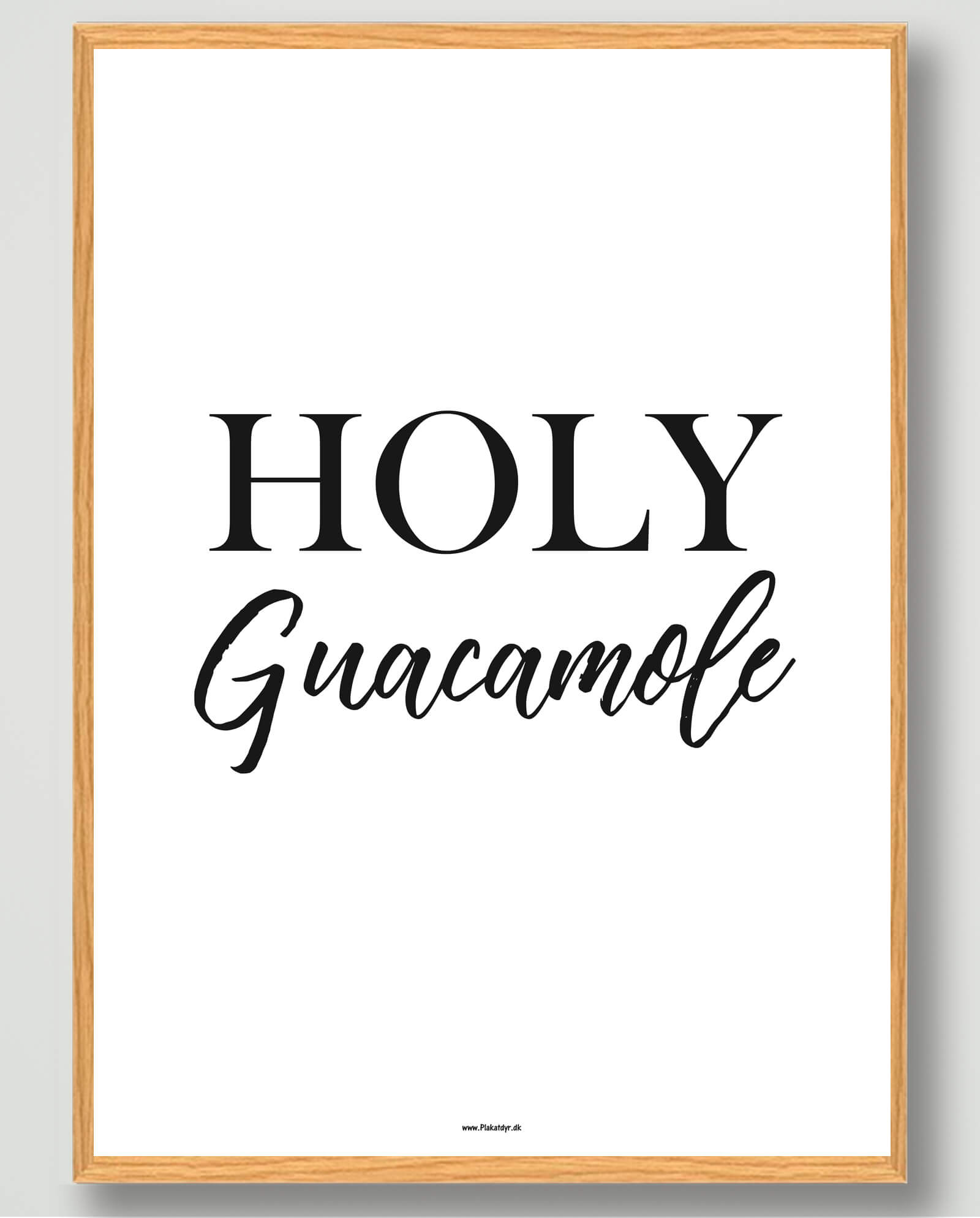 Holy Guacamole Plakat