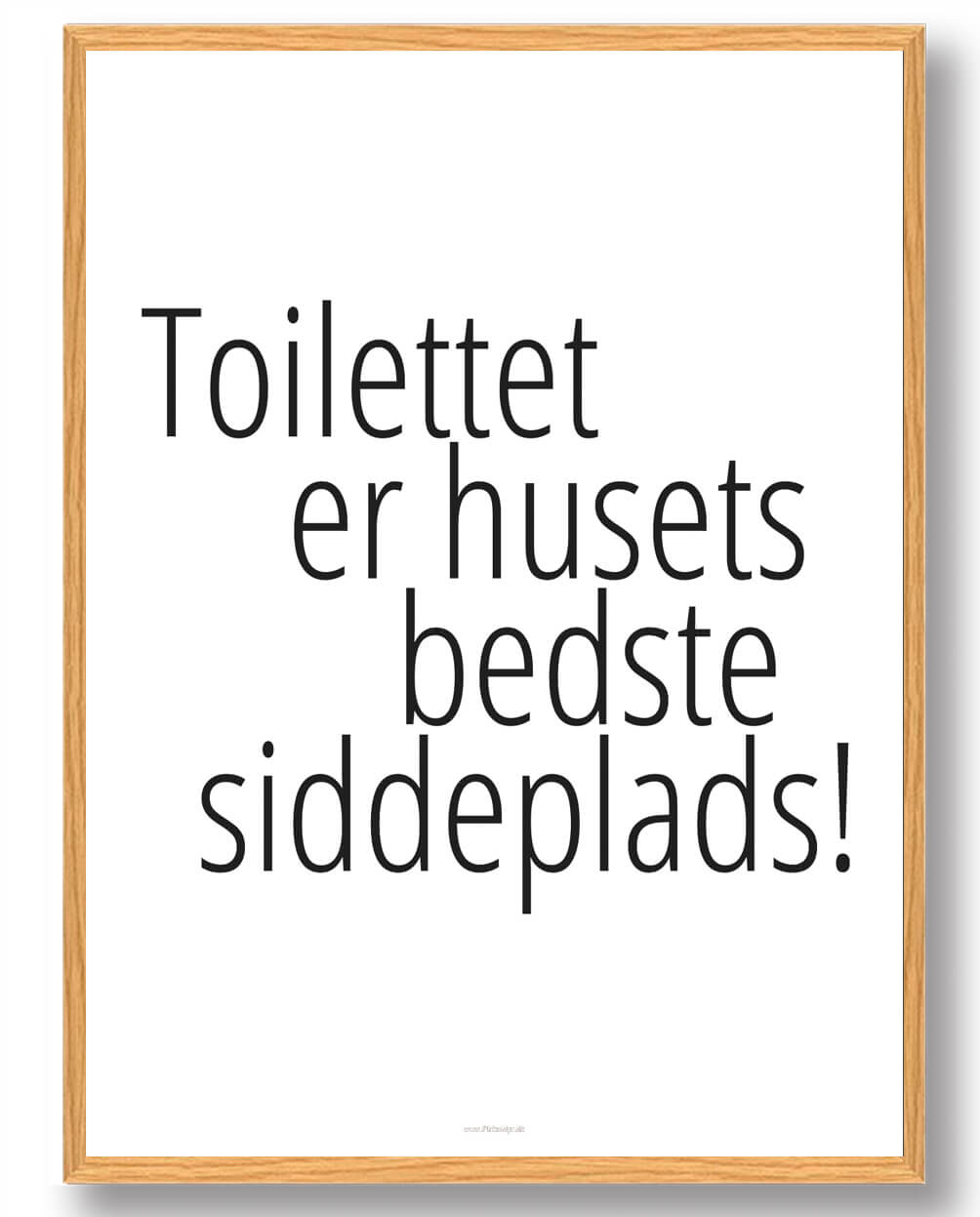 Husets Bedste Plads Plakat