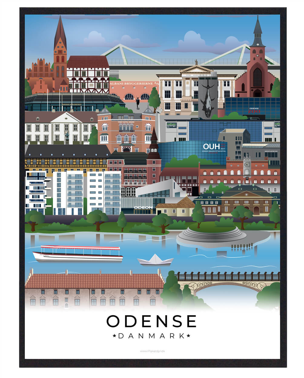 Odense Plakat