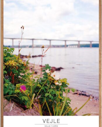 Plakat Vejle Fjord   Naturplakat   Recommended Products  Seguno    Plakat   Plakatsnedkeren