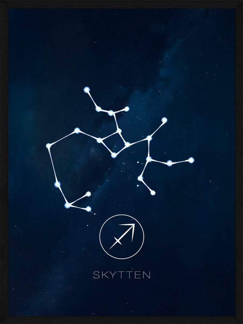 Skytten Stjernetegn Plakat