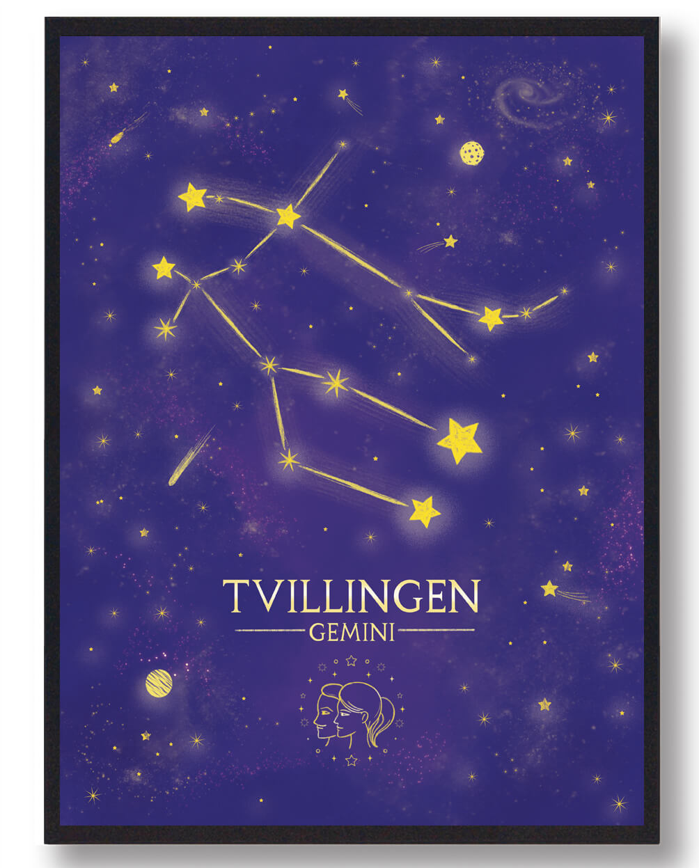 Stjernebillede Tvillingen Lilla