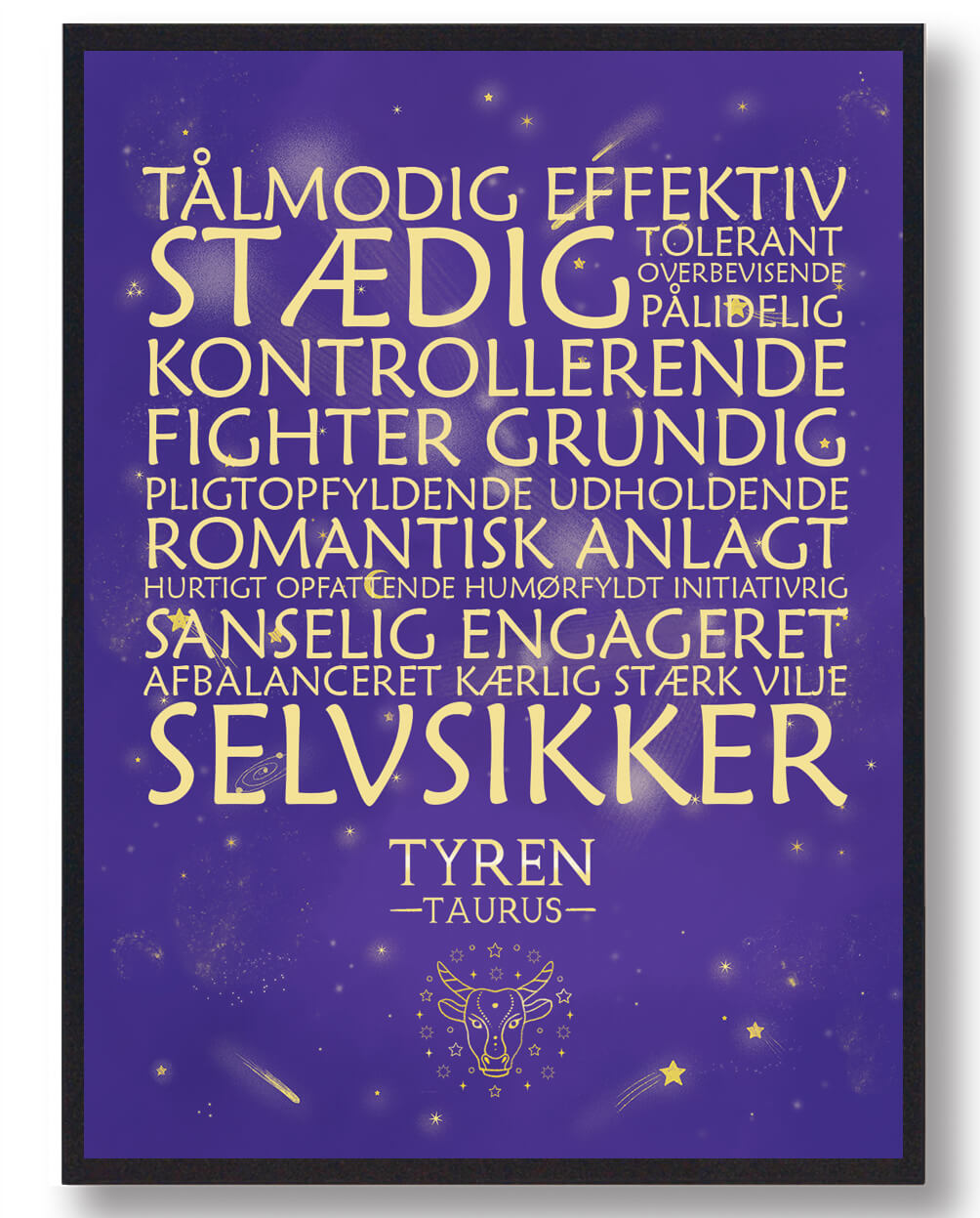 Stjernebillede Tyren  Lilla