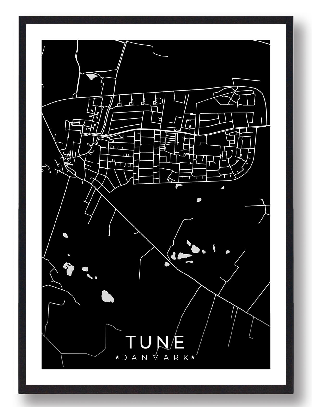 Tune By Plakat Sort