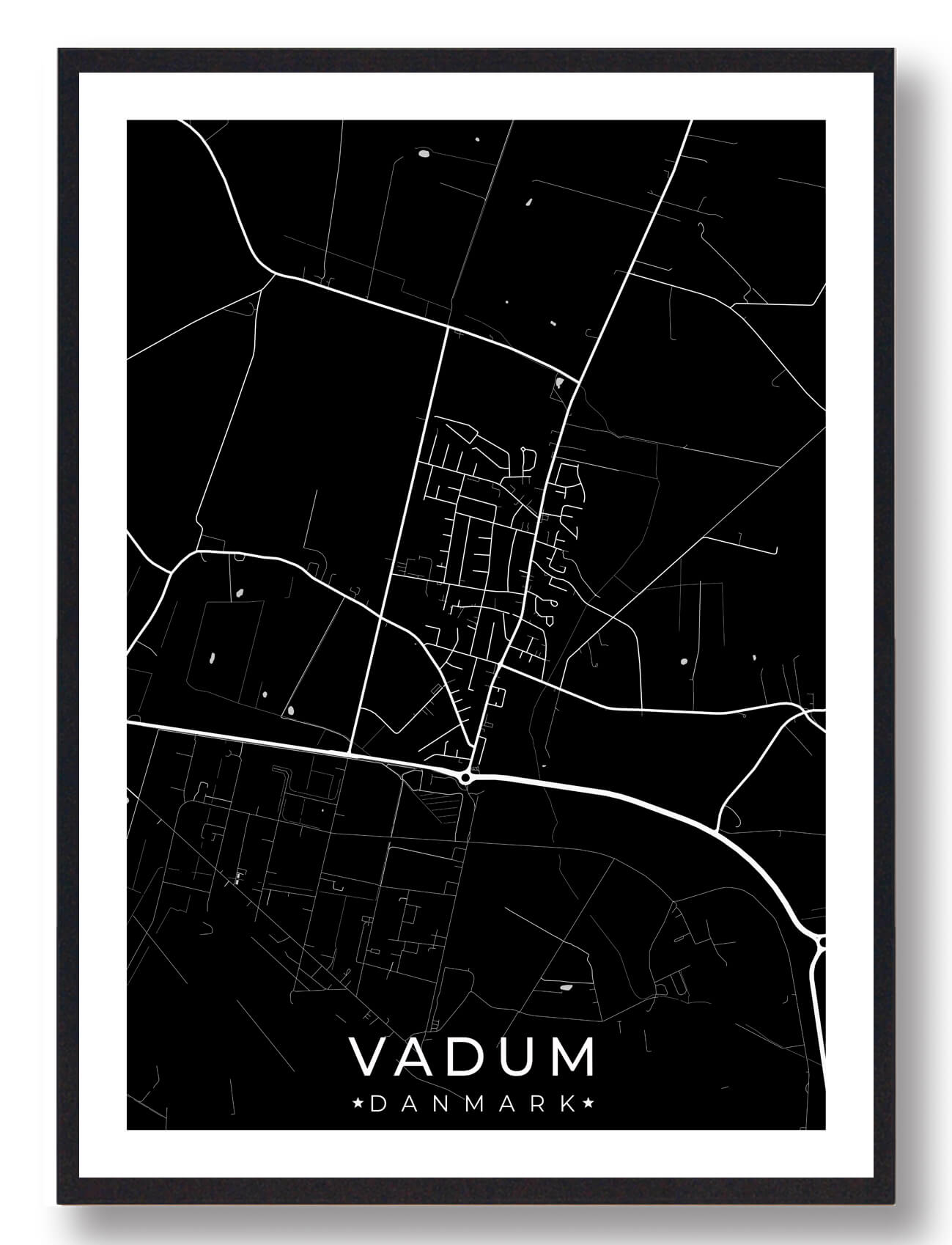 Vadum By Plakat Sort