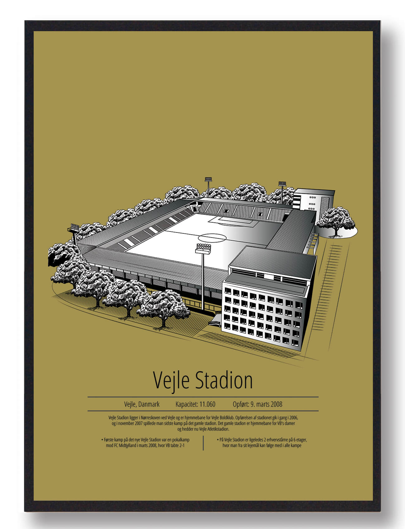 Vejle Stadion Gul