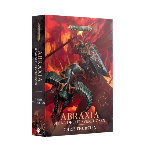 Abraxia: Spear Of The Everchosen  Hardback  60040281094
