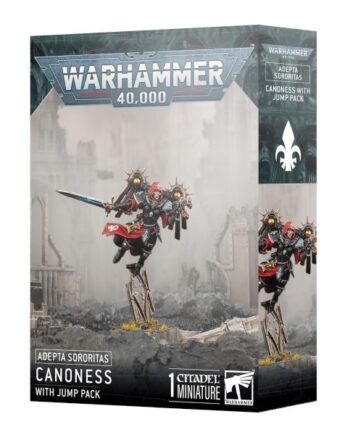 Adepta Sororitas Canoness With Jump Pack 99120108103