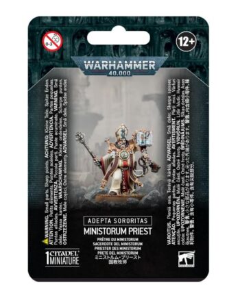 Adepta Sororitas Ministorum Priest 99070108011