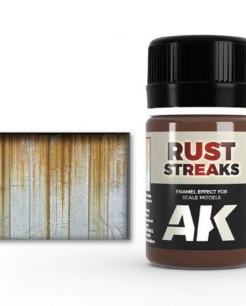 Ak Interactive Effect Paint Rust Streaks