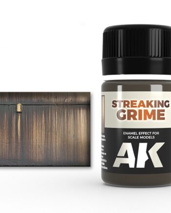 Ak Interactive Effect Paint: Streaking Grime  35 Ml