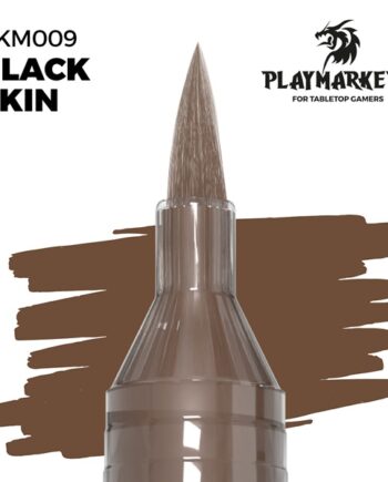 Ak Interactive Playmarkers: Black Skin  Paint Marker Malingstusch