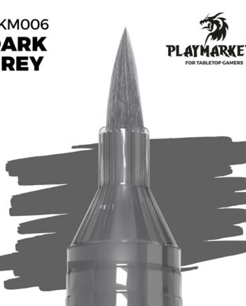 Ak Interactive Playmarkers: Dark Grey  Paint Marker Malingstusch