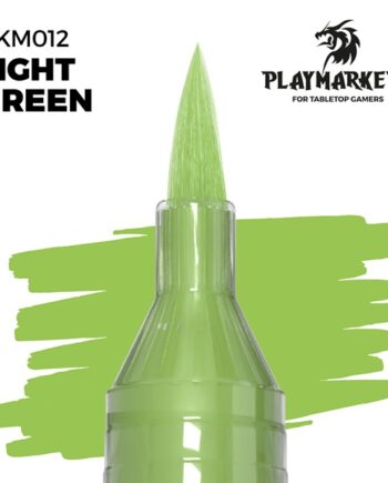 Ak Interactive Playmarkers: Light Green  Paint Marker Malingstusch