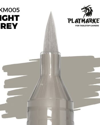 Ak Interactive Playmarkers: Light Grey  Paint Marker Malingstusch