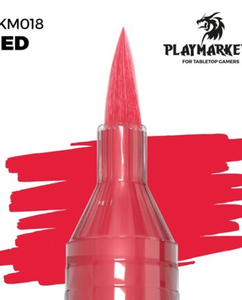 Ak Interactive Playmarkers: Red  Paint Marker Malingstusch