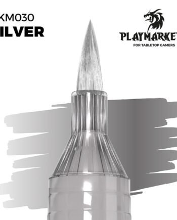 Ak Interactive Playmarkers: Silver  Paint Marker Malingstusch