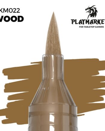 Ak Interactive Playmarkers: Wood  Paint Marker Malingstusch
