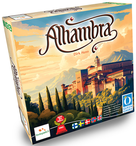 Alhambra  Nordic  Board Game