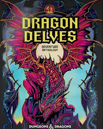 5e Dragon Delves  Limited Edition Alternate Cover Adventure Anthology