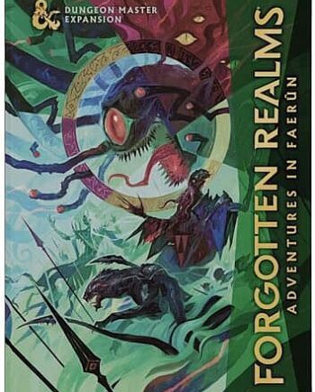 5e Forgotten Realms: Adventures In Faer 195 187   Adventure Guide  Limited Edition Alternate Cover Dungeon Master Expansion
