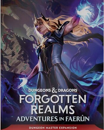 5e Forgotten Realms: Adventures In Faer 195 187   Adventure Guide  Standard Edition Dungeon Master Expansion