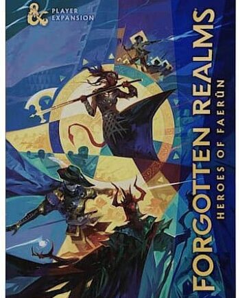 5e Forgotten Realms: Heroes Of Faer 195 187   Player Guide  Limited Edition Alternate Cover Player Expansion