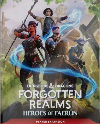 5e Forgotten Realms: Heroes Of Faer 195 187   Player Guide  Standard Edition Player Expansion