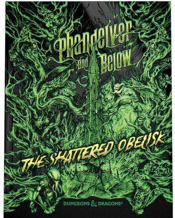 5e Phandelver And Below: The Shattered Obelisk  Limited Edition Cover Adventure