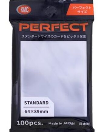 100 Lommer  Kmc Perfect Size Perfect Fit Standard Sized Inner Sleeves  64x89mm