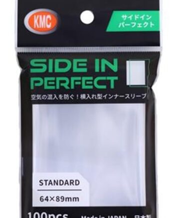 100 Lommer  Kmc Side In Perfect Perfect Fit Standard Sized Inner Sleeves  64x89mm