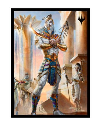 100 Lommer  Magic Aetherdrift Commander: Amonkhet Eternal Might Matte Deck Protector Sleeves Ultra Pro  38662