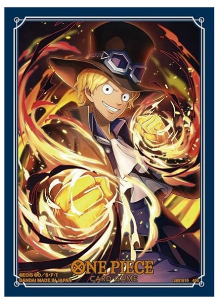 70 Lommer  One Piece Card Game Official Sleeves 12: Sabo Deck Protector Sleeves