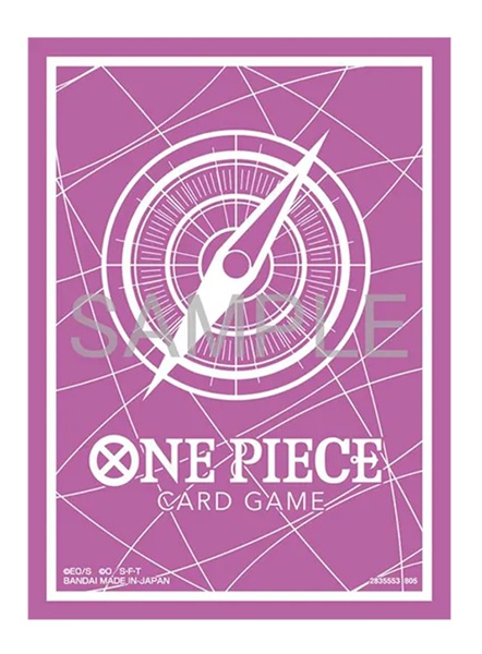 70 Lommer  One Piece Card Game Official Sleeves 13: Standard Purple Deck Protector Sleeves