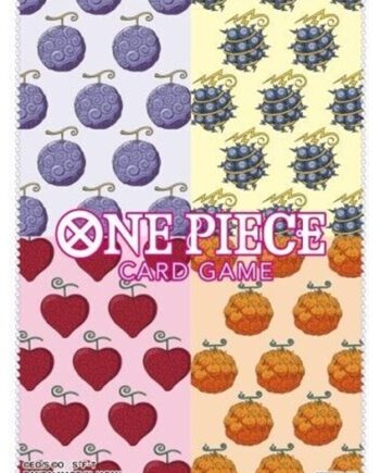 70 Lommer  One Piece Card Game Official Sleeves Store Edition Vol 10: Devil Fruit Deck Protector Sleeves
