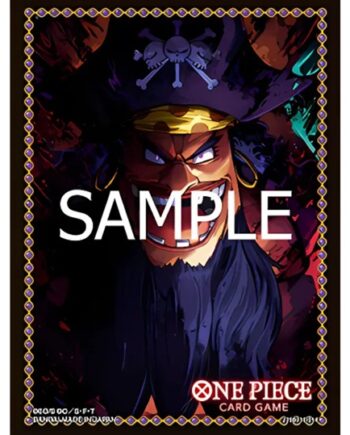 70 Lommer  One Piece Card Game Official Sleeves Store Edition Vol  : Marshall   Teach Deck Protector Sleeves