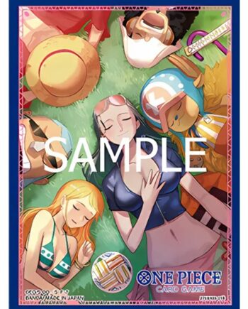 70 Lommer  One Piece Card Game Official Sleeves Store Edition Vol  : Nico Robin Deck Protector Sleeves