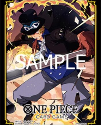 70 Lommer  One Piece Card Game Official Sleeves Store Edition Vol  : Sabo Deck Protector Sleeves