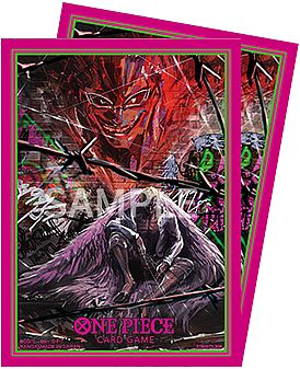 70 Lommer  One Piece Card Game Official Sleeves Store Edition Vol  : Ver    Donquixote Doflamengo Deck Protector Sleeves