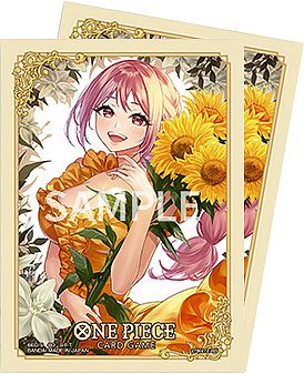 70 Lommer  One Piece Card Game Official Sleeves Store Edition Vol  : Ver    Rebecca Deck Protector Sleeves