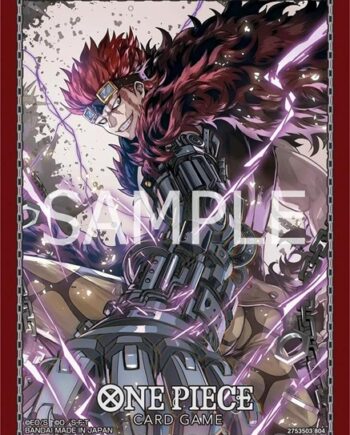 70 Lommer  One Piece Card Game Official Sleeves Vol  : Eustass Captain Kid Deck Protector Sleeves