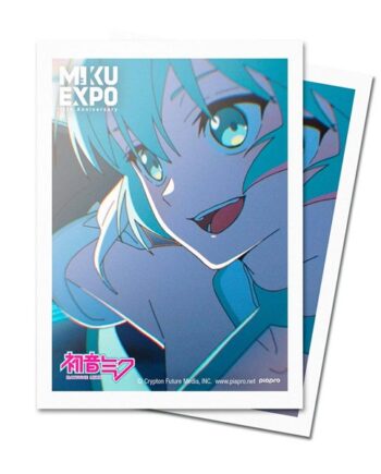 100 Lommer  10th Anniversary Hatsune Miku: Flight Deck Protector Sleeves Ultra Pro  16370