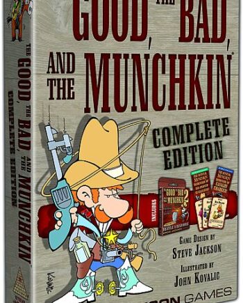 Munchkin The Good  The Bad  And The Munchkin Complete Edition