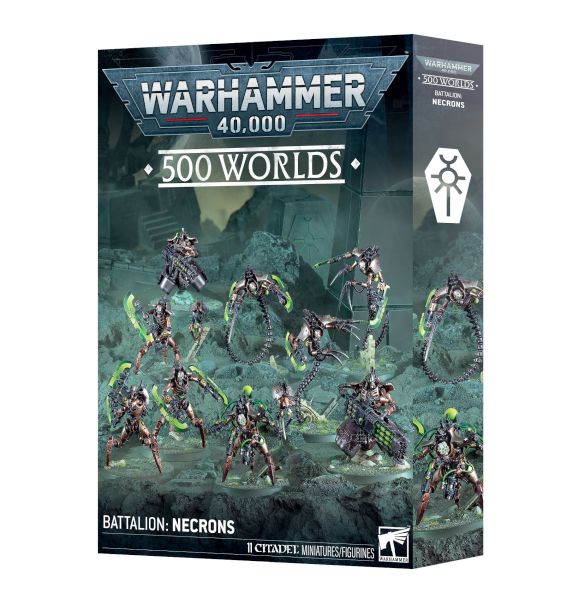 500 Worlds Battalion: Necrons  2026  99120110087